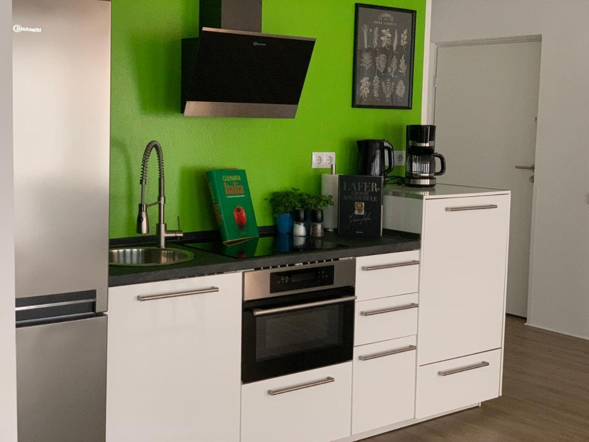 Eifel24, Neues Und Barrierefreies Appartement Mit Terrasse Schwirzheim Eksteriør billede