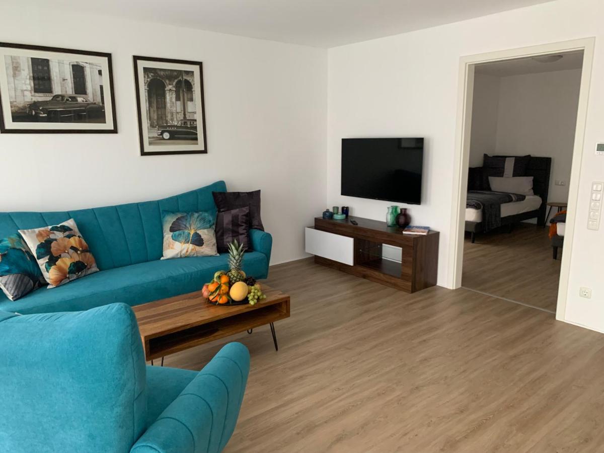 Eifel24, Neues Und Barrierefreies Appartement Mit Terrasse Schwirzheim Eksteriør billede